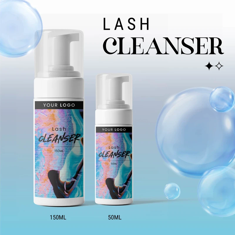 Lash Cleanser  Foam Private Label Shampoo for Eyelash Extension